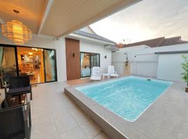 New Love Is Pool Villa, Modern 3BR Pool Villa Cozy Style，位于苏梅岛的酒店