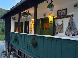 Casa Verde，位于Lupşa的酒店