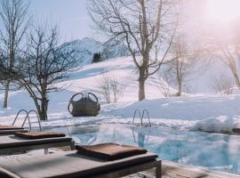 Naturhotel Chesa Valisa，位于希洛谢克的酒店