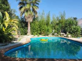 Villa Fortuna - villa 12 posti con piscina，位于伊特里的酒店