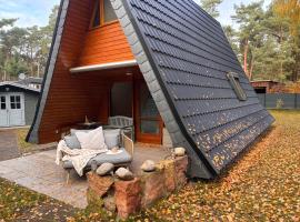 Cozy Tiny House am Ferienpark，位于Plötzky的酒店