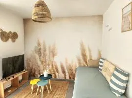 Maison à la décoration bord de mer bohème entre Pornic et Noirmoutier