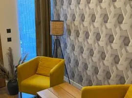 Apartment City by Wohnsol-mit Terrasse im Centrum