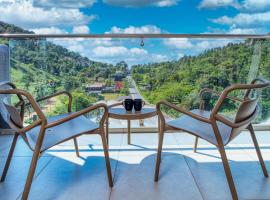 MYSA Sky Suites, Lakkidi，位于维特利的酒店