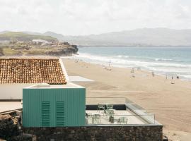 Moinho da Areia，位于大里贝拉的带停车场的酒店