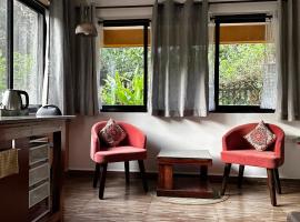 The Burrow in South Goa.，位于达波林的酒店