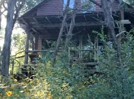 Rustic Two-Bedroom Cabin Rental on Hamilton Creek in Texas Hill Country