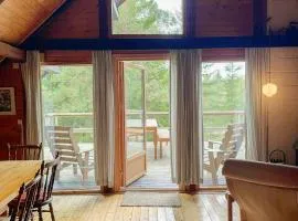 1970S A-Frame In The Forests Near Knäred