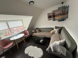 Hel ændre men hyggelig lejlighed，位于森讷堡的酒店