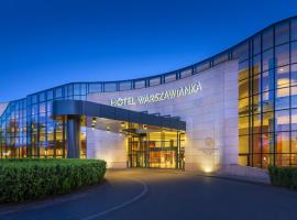 沃扎维卡酒店，位于亚赫兰卡的酒店