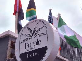 Purple Lavender Hotel Lekki，位于莱基的酒店