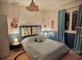 Cascade et Paille-en-queue - Studio，位于埃勒堡的酒店