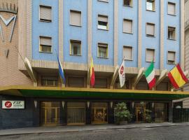 埃克斯奇迹酒店，位于那不勒斯的酒店