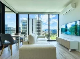 New & Spacious Studio Apt Opposite Central Market