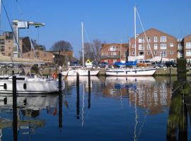 Hafenblick，位于Orth的酒店