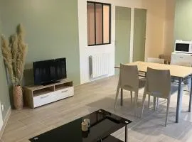 Appartement cosy rénové dans une ancienne longère