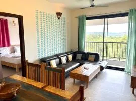 Romantic 2BHK Mangrove View Apartment - Private Stay for Couples and Families in Candolim