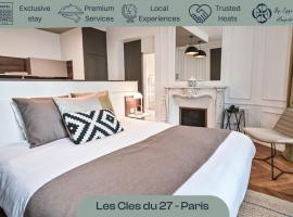 Les cles du 27 Paris，位于巴黎的酒店