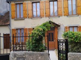 Gite cozy, Parc naturel du Morvan，位于Lormes的酒店