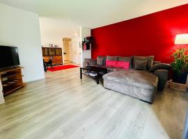 Modern 3BR Home，位于图恩的酒店