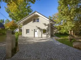 Ferienhaus "Zum Hafen 21" in Zislow - Stilvoll entspannen zwischen Wald und See