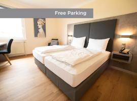 Das Reinisch Just Rooms，位于施韦夏特的酒店