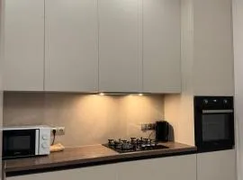 Sunrise House by Lake & Nature