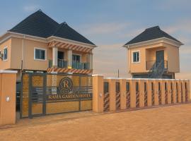 Rama Garden Hotel ,Lafe Rd, Akure，位于阿库雷的酒店