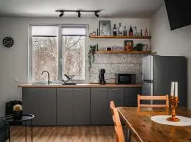 Guest house by the river