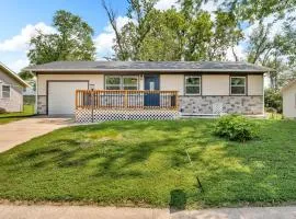 Remodeled 4 bedroom home in Topeka KS