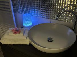 Neue Erdgeschosswohnung in Zentrum von Rockenhausen，位于Rockenhausen的酒店