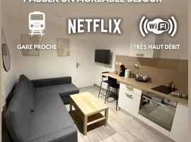 T2 Le Crystal x4 pers - Centre Venissieux