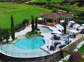 Hotel Lago Valdivia，位于贾丁的酒店