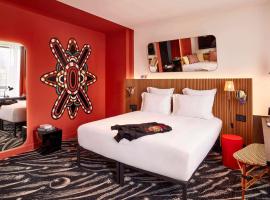Mama Shelter Paris La Défense，位于皮托的酒店