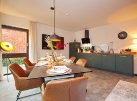 COMFY36 Parkplatz, barrierearm, Karl-Hansen-Klinik & Kurpark，位于巴特利普施普灵格的酒店