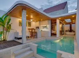 Honeymoon 1BR Villa Rose Laluxe A14 Sanur