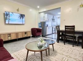 Naka Executive Balcony Apartment With Amazing Lake View, GYM，位于纳库鲁的酒店