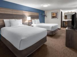 底特律贝蒙特套房酒店，位于底特律的酒店