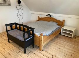 1st floor 2 rooms with kitchenette，位于Store Heddinge的酒店