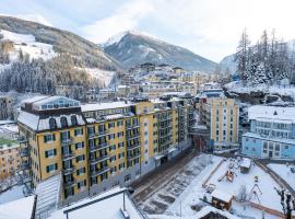 MONDI Hotel Bellevue Gastein，位于巴德加斯坦的酒店