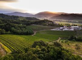 Vie D'Alt Wine and Rooms，位于Prepotto的酒店
