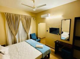 Venice villa varkala cliff -luxurious rooms and apartments，位于瓦尔卡拉的自助式住宿