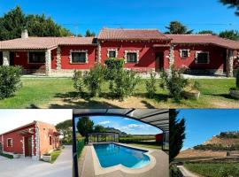 FINCA ENTREVIÑEDOS de Bodegas Marcos，位于佩纳菲尔的酒店