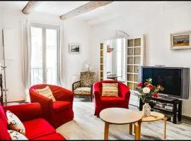 L’Hinerava – Charmant appartement cosy en centre-ville
