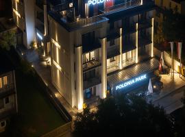 Hotel Polonia PARK Medical Center & Spa，位于布斯克·兹德鲁伊的酒店