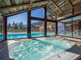 Appt 4 pers - Les Flocons d'Alpage - Val Cenis，位于Val Cenis的酒店