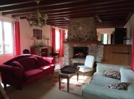 Gîte charmant avec jardin, cheminée, Wi-Fi, idéal pour randonnées et découvertes locales - FR-1-376-70