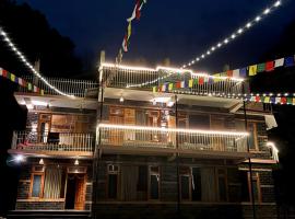 the pahadi ghar，位于Gushaini的酒店