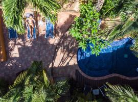 Roatan Backpackers' Hostel，位于桑迪湾的酒店