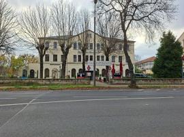 Hotel an der Rennbahn，位于德累斯顿的酒店